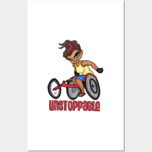 Unstoppable Posters and Art